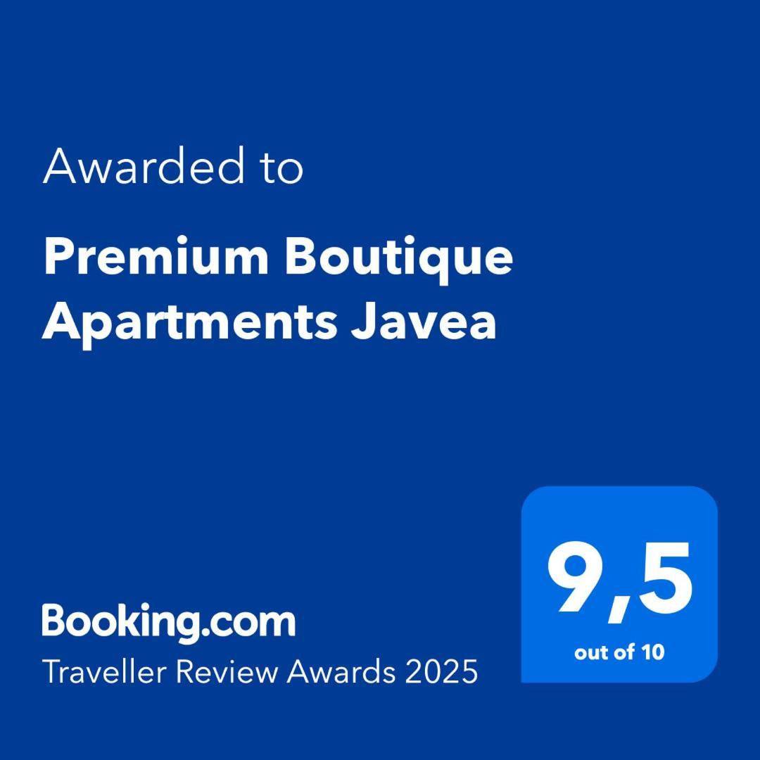 Premium Boutique Apartments Javea Montgo Zewnętrze zdjęcie